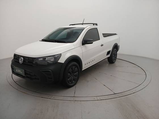 VOLKSWAGEN SAVEIRO 1.6 MSI ROBUST CS 16V FLEX 2P MANUAL VOLKSWAGEN SAVEIRO 1.6 MSI ROBUST CS 16V FLEX 2P MANUAL